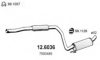 ASSO 12.6036 Middle Silencer